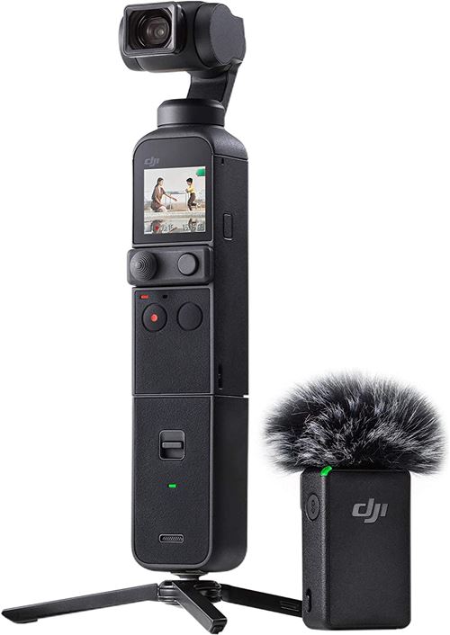 Caméra Stabilisée Dji Pocket 2 Creator Noir