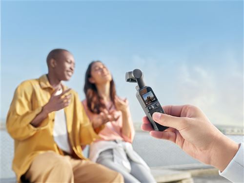 Caméra stabilisée DJI OSMO POCKET 2 CREATOR COMBO Noir - Caméra sport - Achat & prix | fnac Caméra stabilisée DJI OSMO POCKET 2 CREATOR COMBO Noir - Caméra sport - Achat & prix | fnac