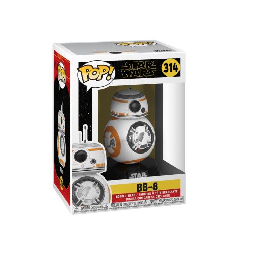 Funko Pop! Star Wars: Rise of Skywalker - Cork - BB-8 - Star Wars Episode 9 - Figura de Vinilo Coleccionable - Idea de Regalo- Mercancia Oficial - Juguetes para Niños y