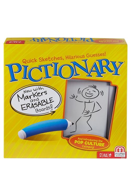 Pictionary DKD49 Jeu de société