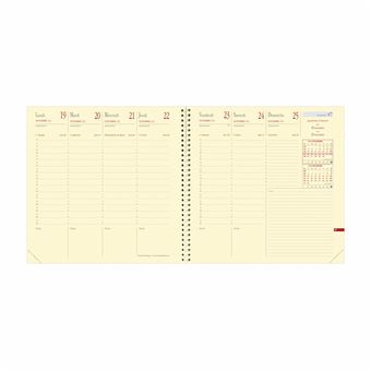 AGENDA 2023 SOHO EXECUTIF S REP BEIGE