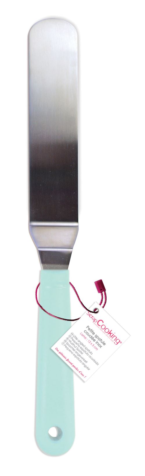 Spatule pâtisserie Scrapcooking Gris et Bleu