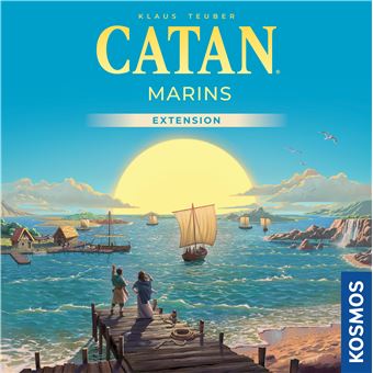 Jeu de stratégie Asmodee Catan : Marins Eco (Ext)