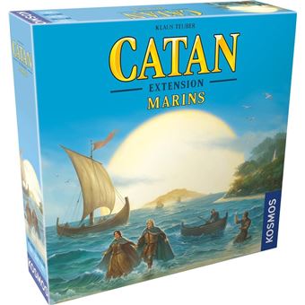 Jeu de stratégie Asmodee Catan : Marins Eco (Ext)