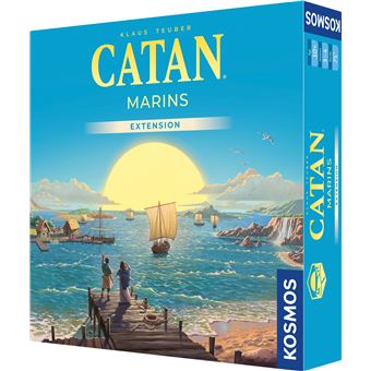 Jeu de stratégie Asmodee Catan : Marins Eco (Ext)