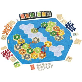 Jeu de stratégie Asmodee Catan : Marins Eco (Ext)