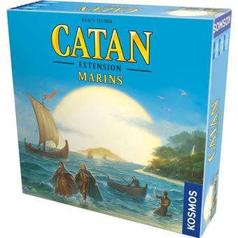 Jeu de stratégie Asmodee Catan : Marins Eco (Ext)