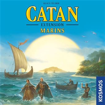 Jeu de stratégie Asmodee Catan : Marins Eco (Ext)