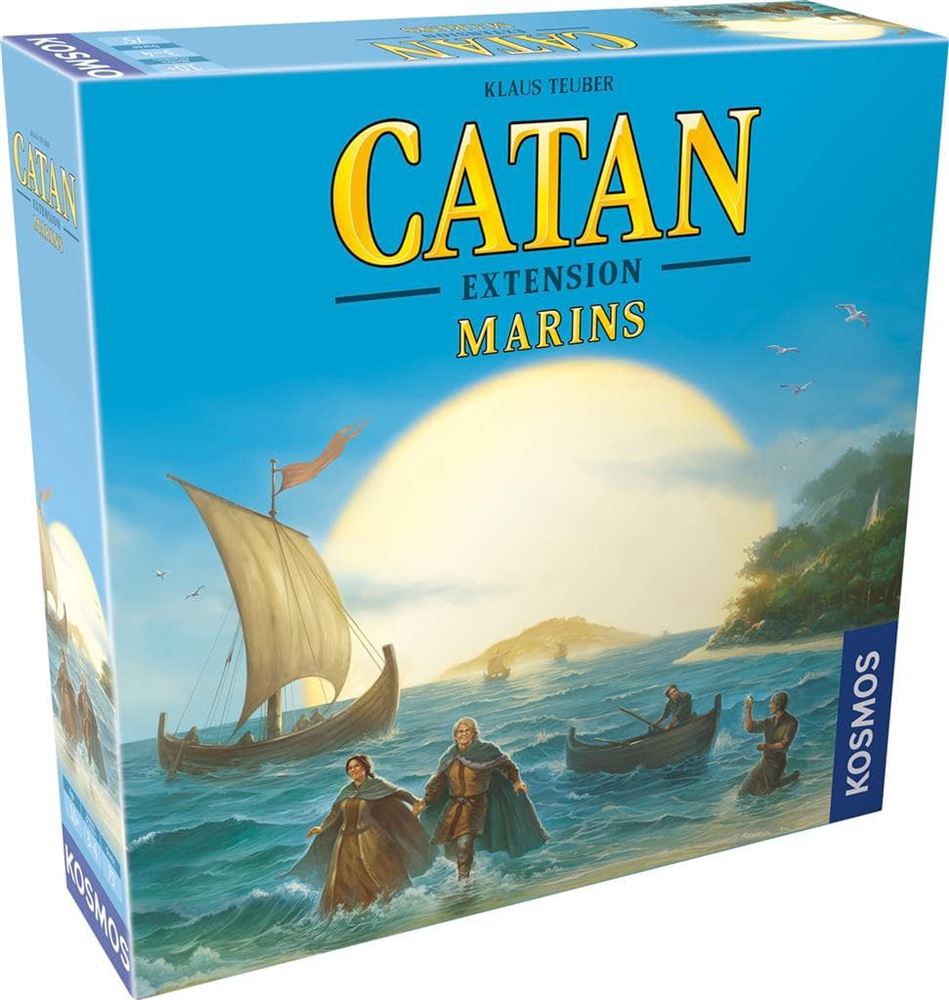 Catan - Extension Marins - Filosofia Games - Boutique BCD Jeux