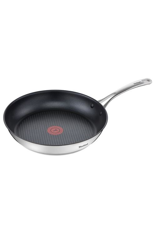 Poêle Tefal Ever Cook H8100414 24 cm Argent et Noir