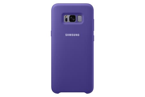 SAMSUNG GALAXY S8+ SILICONE COVER VIOLET