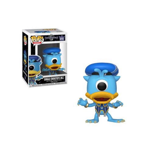 KINGDOM HEARTS 3-BOBBLE HEAD POP N°410-DONALD MONSTERS INC.