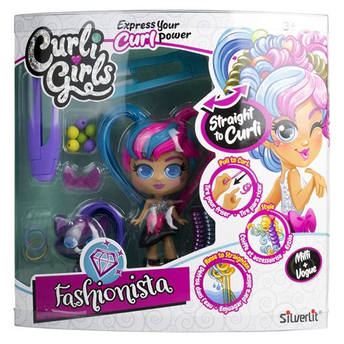 Poupée magique Silverlit Curligirls Milli et Vogue