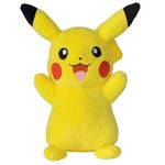 Peluche Pokémon Pikachu 30 cm Jaune