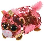 Peluche Ty Teeny Sequins Sunset La licorne 8 cm