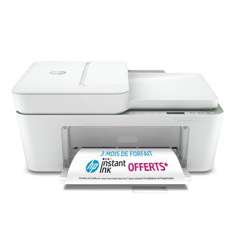 Imprimante tout-en-un jet d'encre HP Deskjet Plus 4122 - Imprimante  multifonction - Achat \u0026 prix | fnac