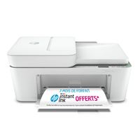 Imprimante Tout-en-un HP DeskJet Plus 4122 Blanc