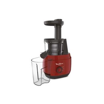 Moulinex Juiceo ZU150510 - Centrifugeuse - 150 Watt - rouge - 1