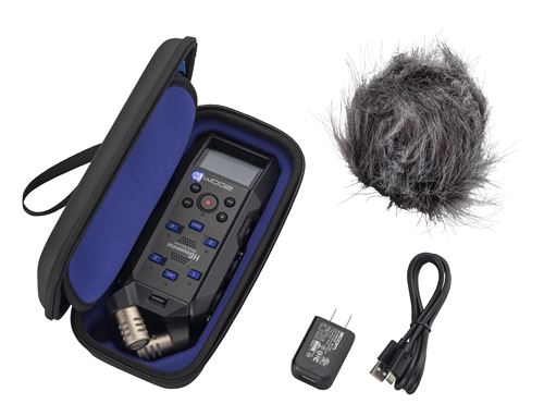 Pack accessoires Zoom pour H6essential APH-6e Noir et Bleu