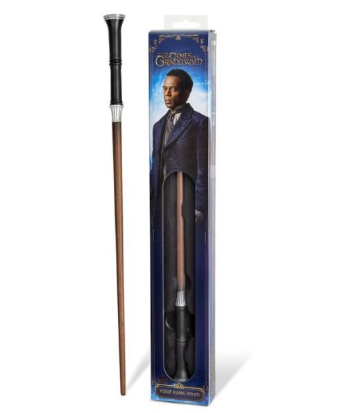 Noble Collection Les Animaux fantastiques r&eacute;plique baguette Yusuf Kam