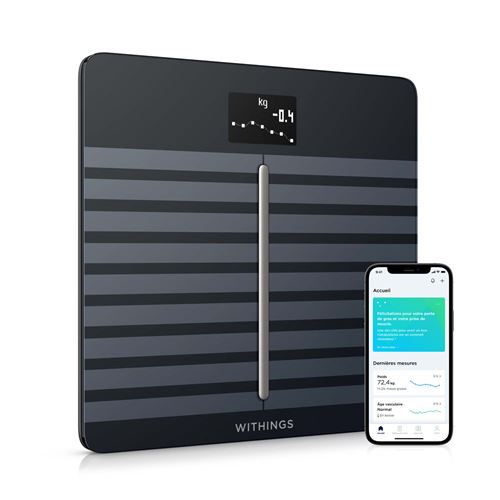 Pèse-personne connecté Withings Body Cardio Noir