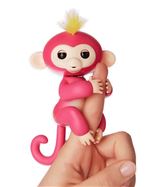 Peluche interactive Evolution Fingerlings Hugs Rose