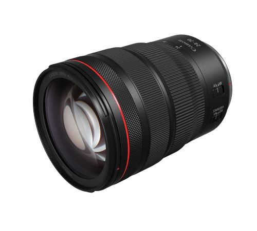 Objectif Canon RF 24-70mm f/2.8 L IS USM – Zoom, Stabilisation 5 Vitesses - vue 3