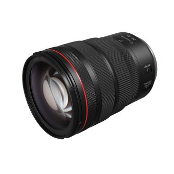 Objectif Hybride Canon Rf 24 70 Mm F 2 8 L Is Usm Zoom Achat Prix Fnac