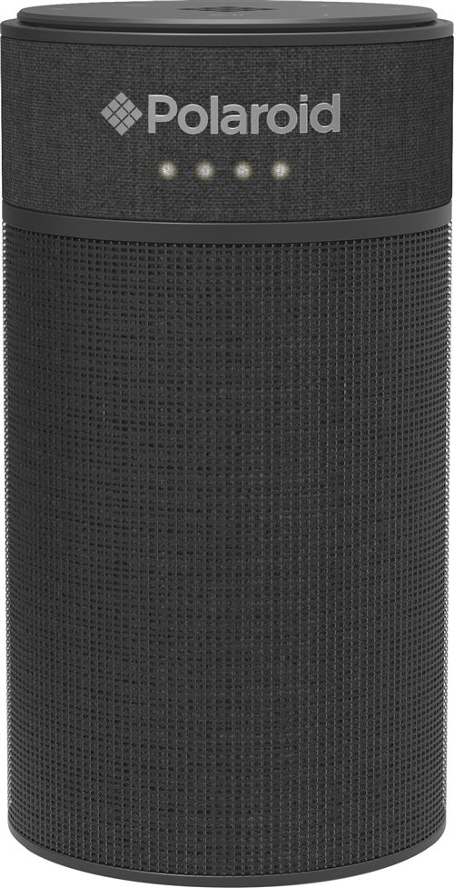 Enceinte portable Polaroid SAM Noir avec Assistant Google intégré