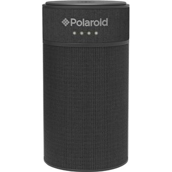 Enceinte portable Polaroid SAM Noir avec Assistant Google intégré - 1