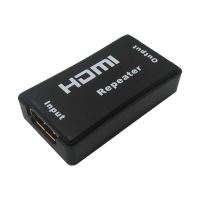 Adaptateur vidéo Lineaire Amplificateur HDMI Noir