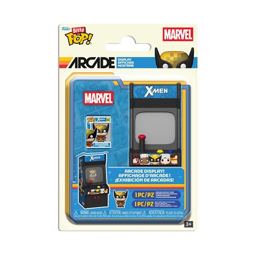 Figurine Funko Bitty Pop Arcade Marvel X Men - vue 1