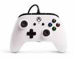 Manette Xbox One PowerA filaire Blanc