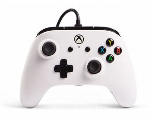 Xbox One PowerA bedrade controller Wit