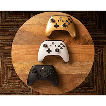 Manette Xbox One PowerA filaire Blanc