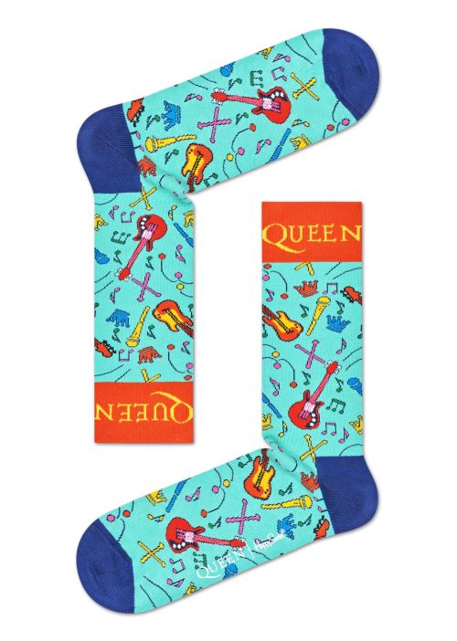 Chaussettes hautes Happy Socks The Works Taille 41-46