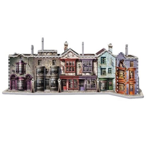 Puzzle 3D 450 pièces Harry Potter Le Chemin de Traverse Wrebbit