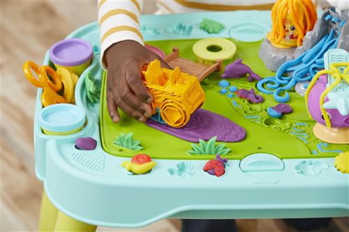 Pâte à modeler Play-Doh Ma 1re table de création reverso