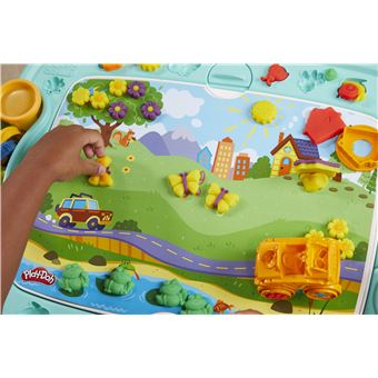 Pâte à modeler Play-Doh Ma 1re table de création reverso