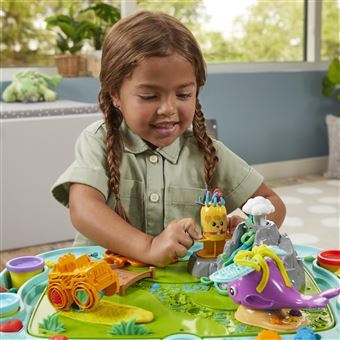 Pâte à modeler Play-Doh Ma 1re table de création reverso