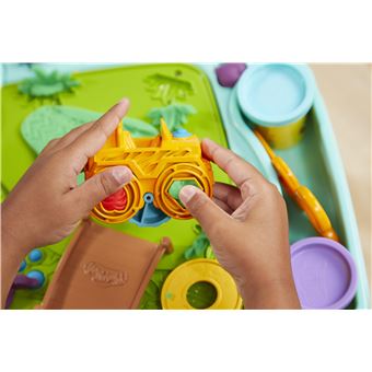 Pâte à modeler Play-Doh Ma 1re table de création reverso