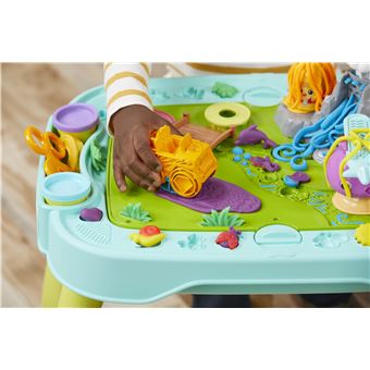 Pâte à modeler Play-Doh Ma 1re table de création reverso - Pâte à modeler