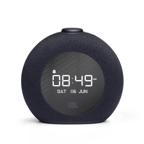 Radio-Réveil JBL Horizon 2 Bluetooth avec Dab/Dab+/Fm Noir Version Hotel