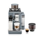 Expresso avec broyeur Delonghi Rivelia Latte FEB4455.G 1450 W Gris Galet