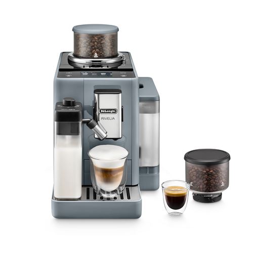 DELONGHI RIVELIA FEB 4455.G gris galet latte