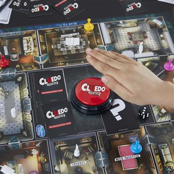 Jeu de société Hasbro Cluedo Menteurs