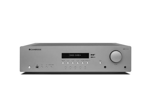 Amplificateur hi-fi Cambridge AXR100D Gris