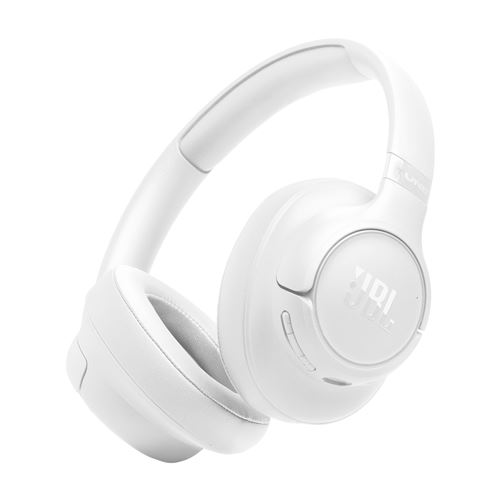 Casque Circum-Auriculaire Sans Fil JBL Tune 735Bt Bluetooth Blanc
