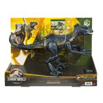 Figurine Jurassic World Indoraptor Attaque Extrême Noir