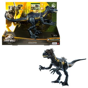 Figurine Jurassic World Indoraptor Attaque Extrême Noir